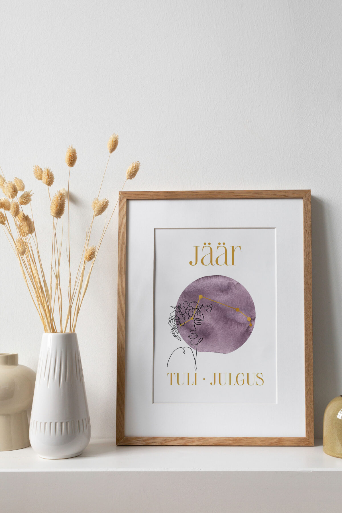 Tähtkujuposter Jäär - Image 2