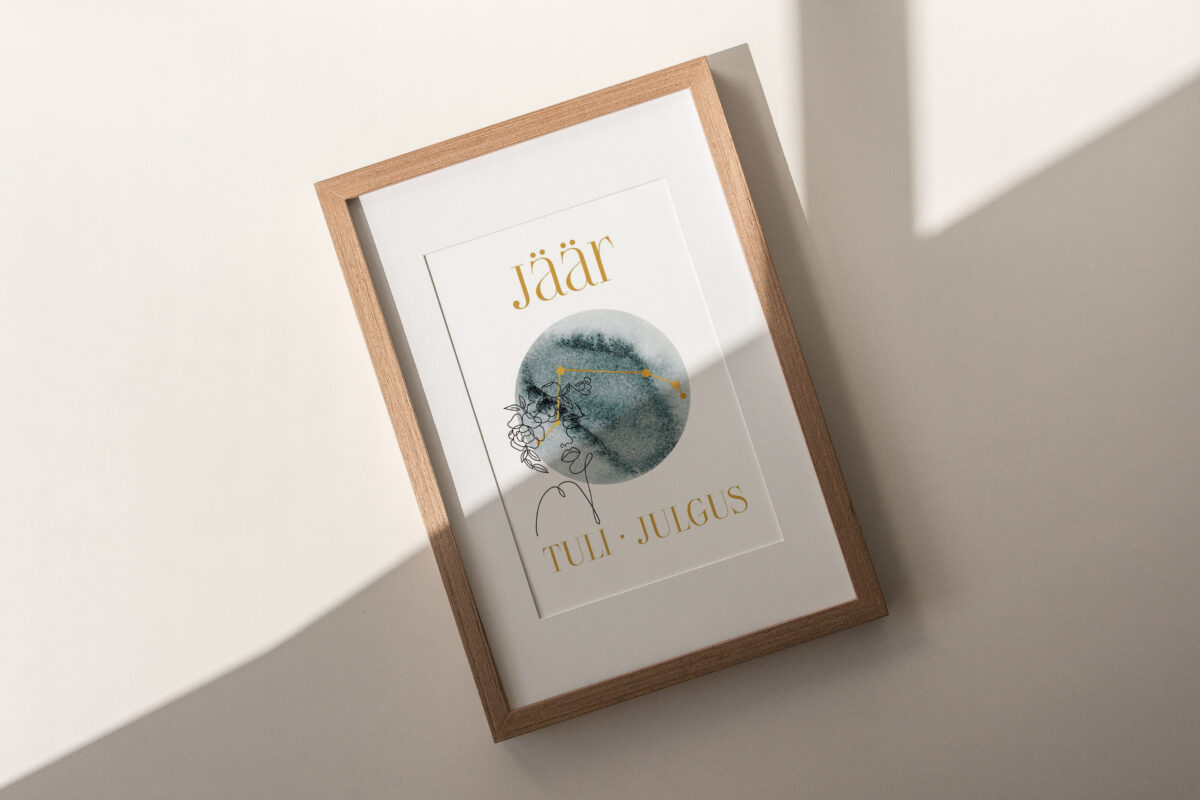 Tähtkujuposter Jäär - Image 3