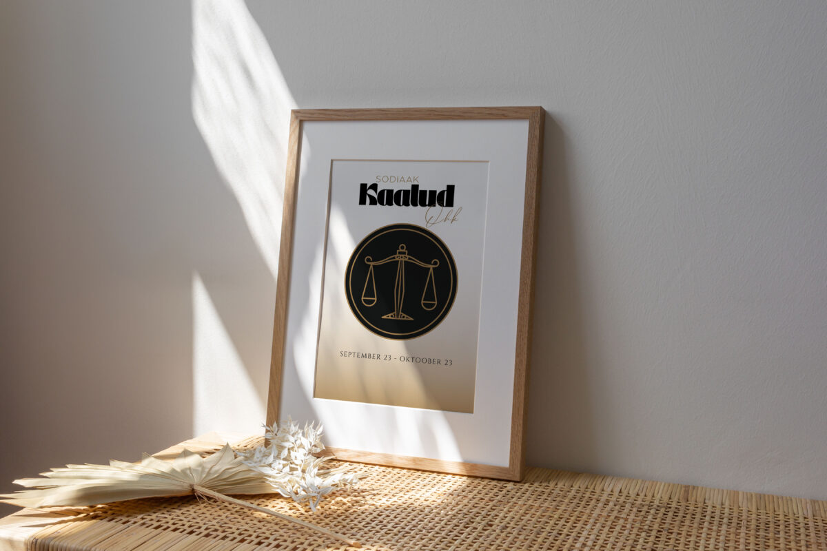 Tähtkujuposter Kaalud - Image 2