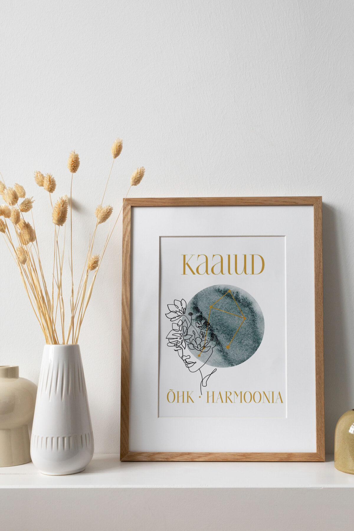 Tähtkujuposter Kaalud - Image 2