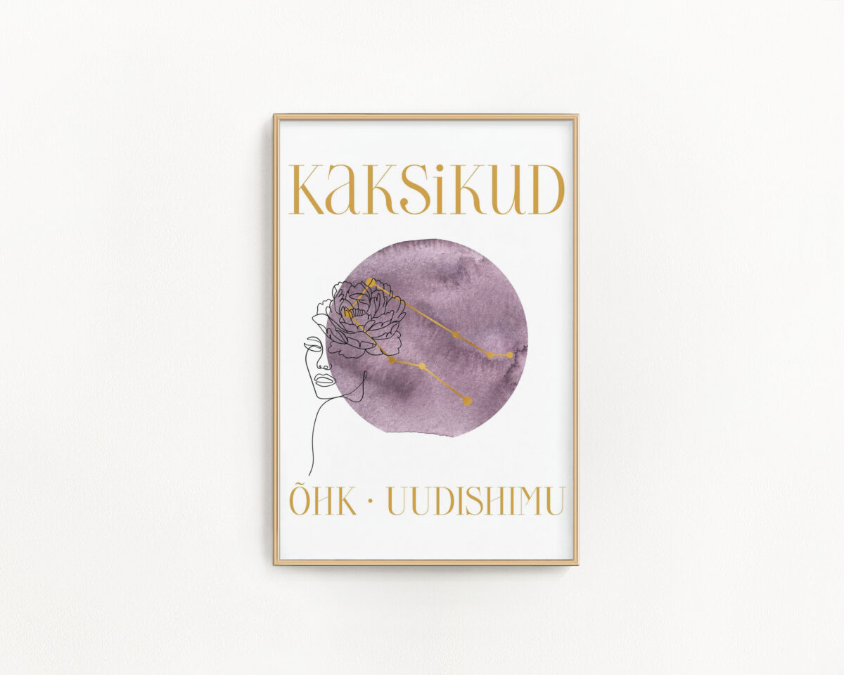 Tähtkujuposter Kaksikud