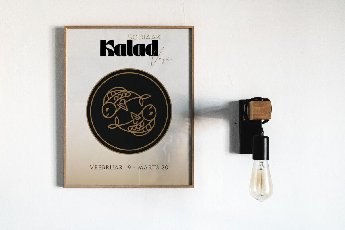 Tähtkujuposter Kalad - Image 2