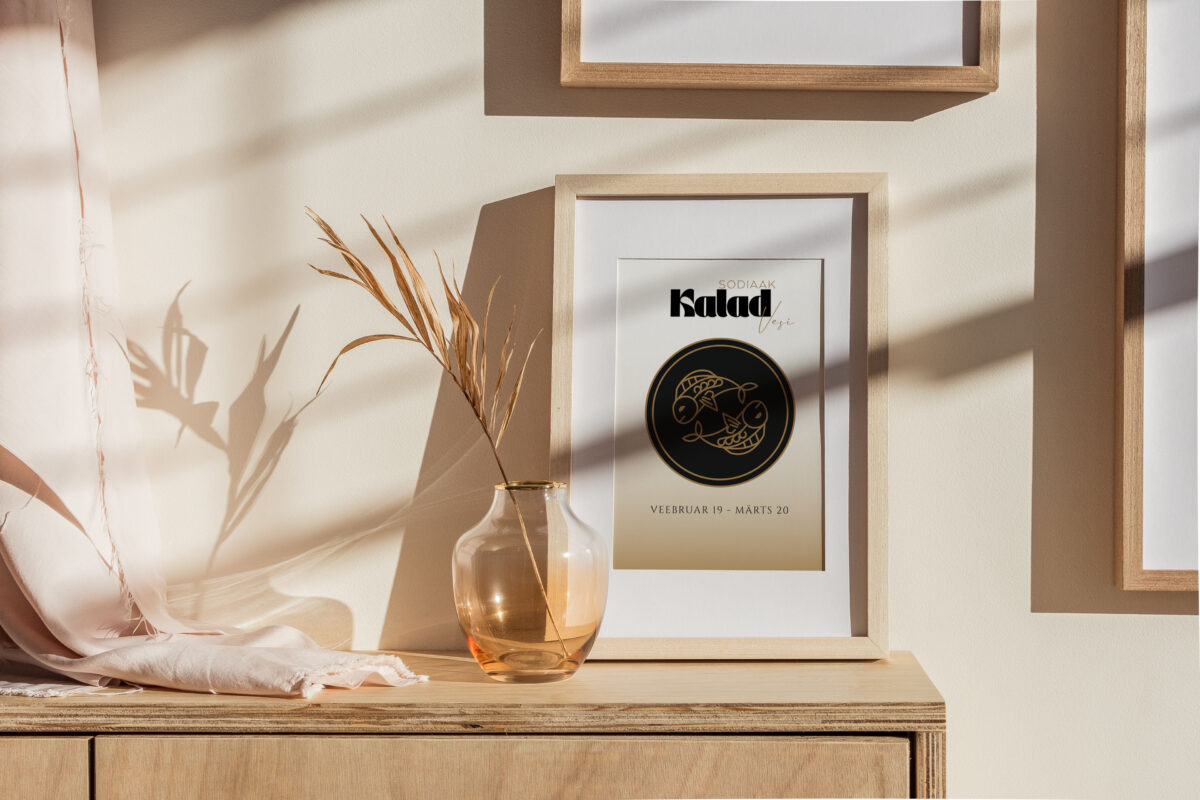 Tähtkujuposter Kalad - Image 3