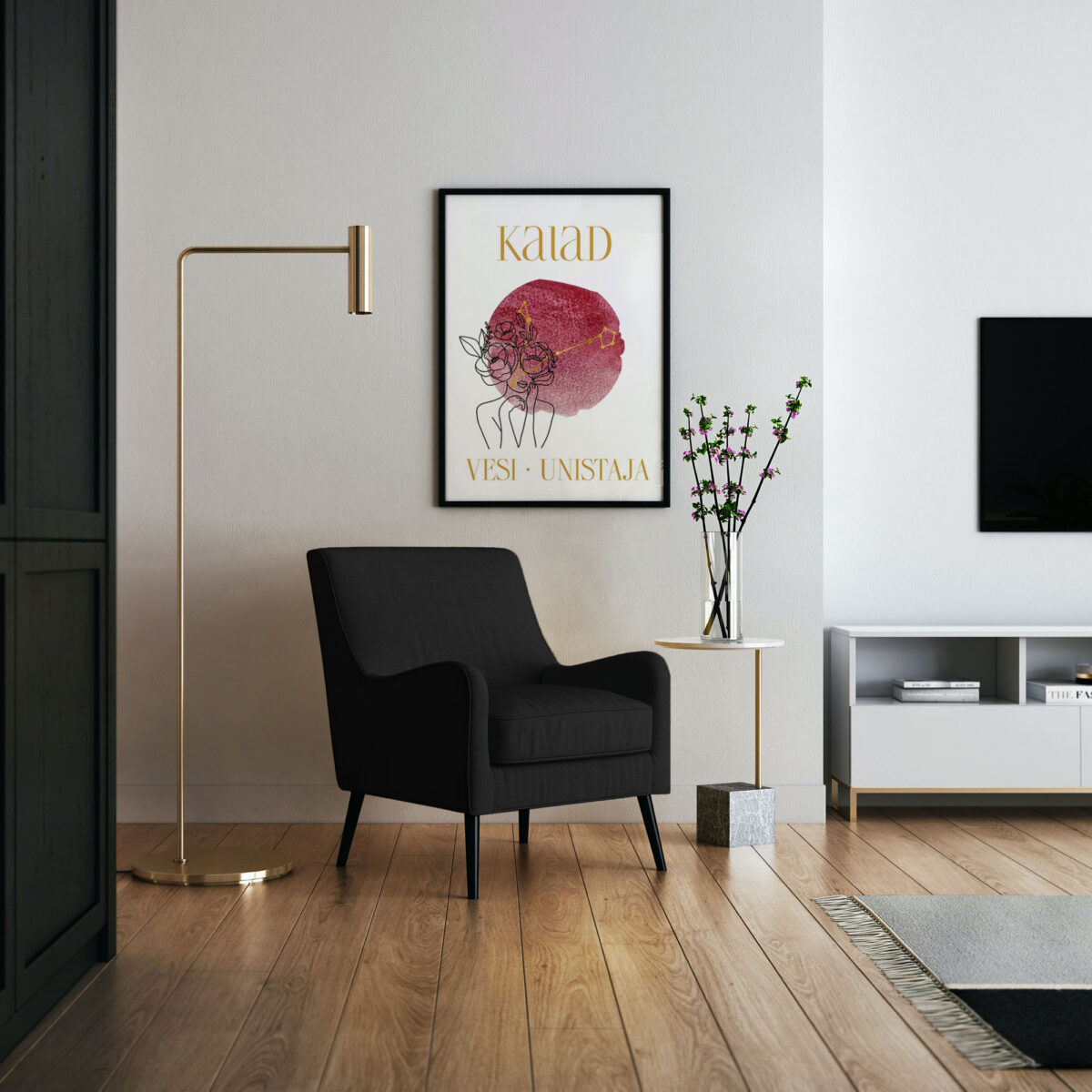 Tähtkujuposter Kalad - Image 2