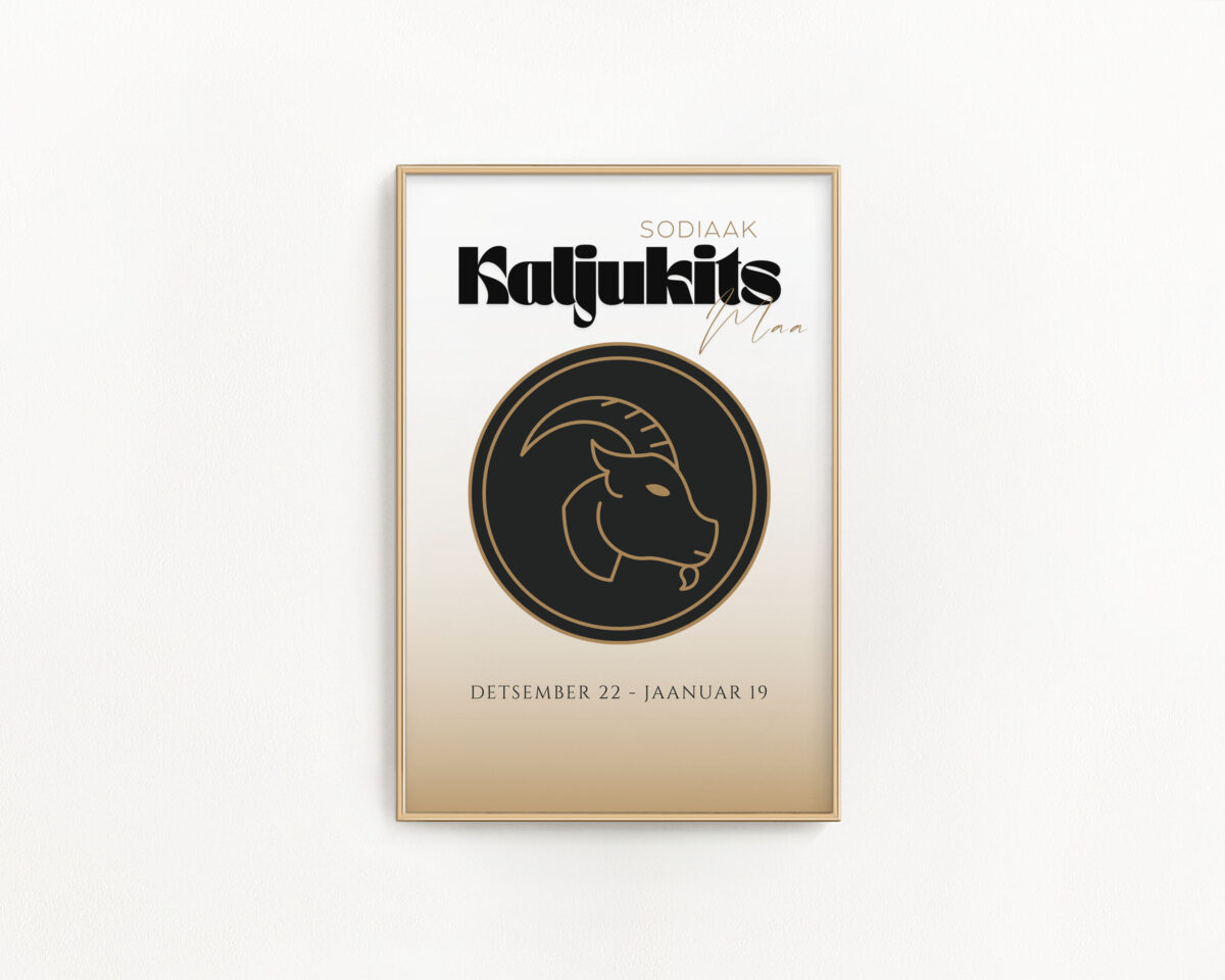 Tähtkujuposter Kaljukits