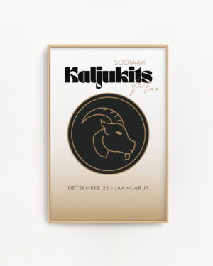 Tähtkujuposter Kaljukits