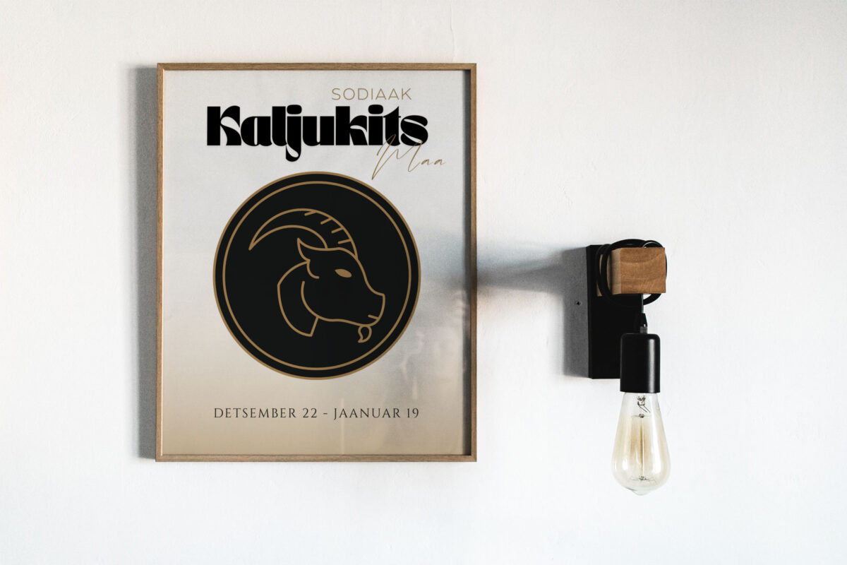 Tähtkujuposter Kaljukits - Image 2