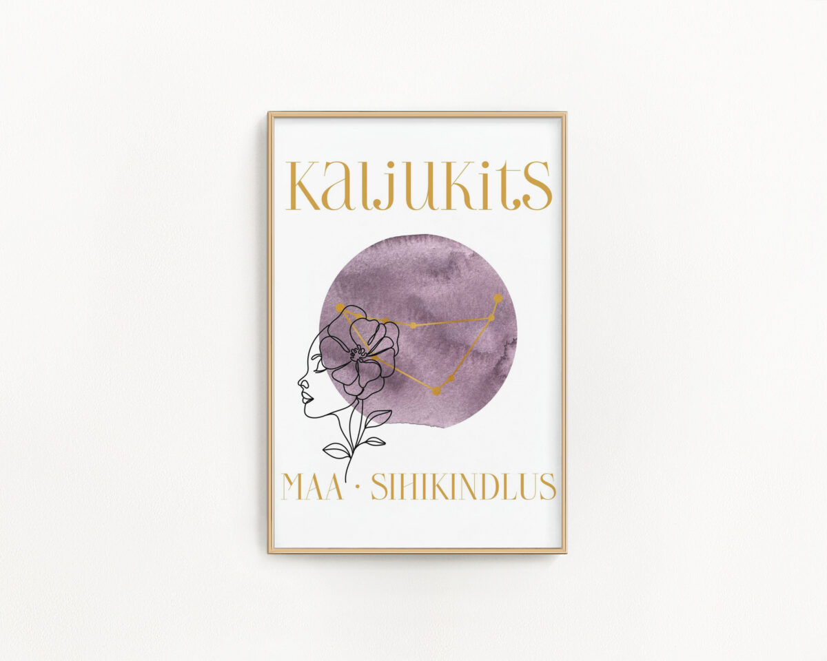 Tähtkujuposter Kaljukits