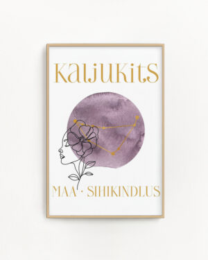 Tähtkujuposter Kaljukits