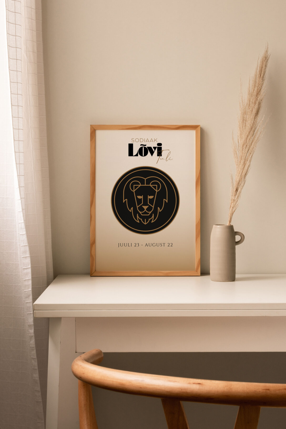 Tähtkujuposter Lõvi - Image 2