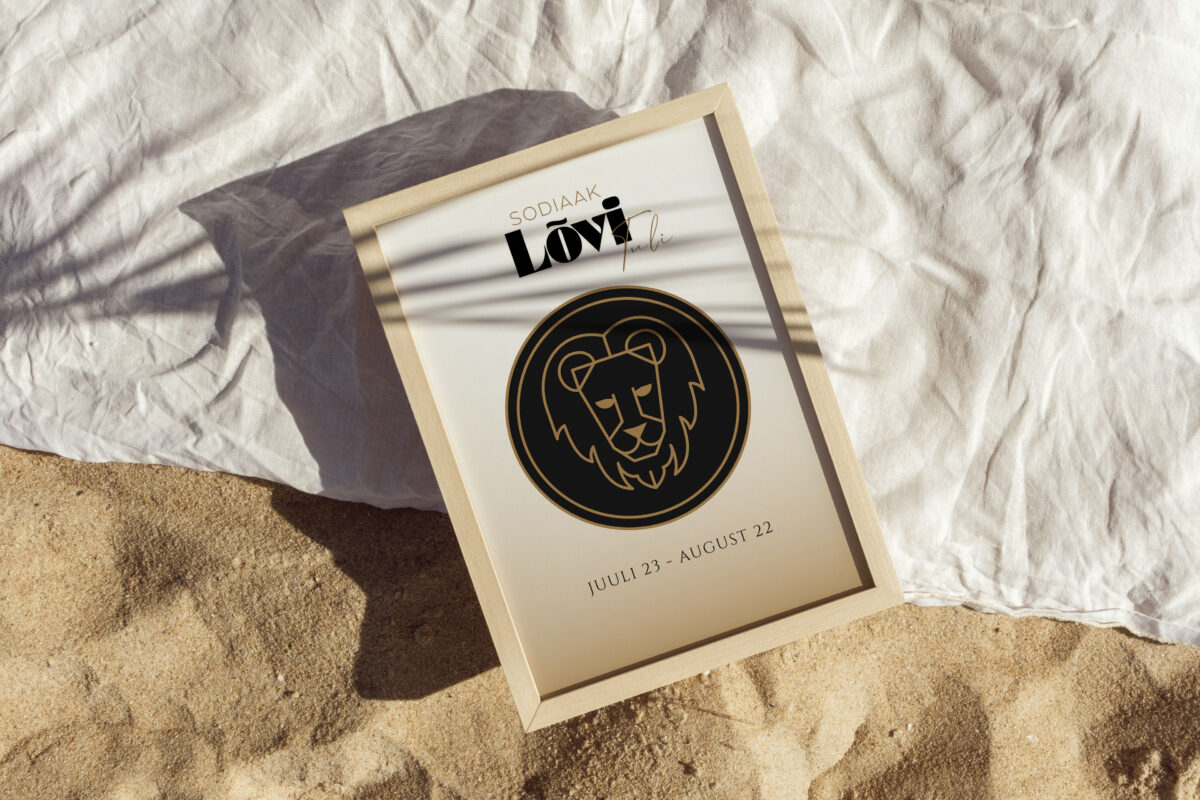 Tähtkujuposter Lõvi - Image 3
