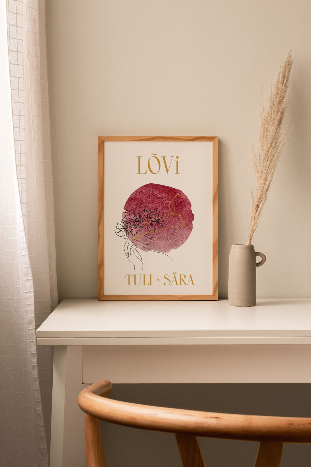 Tähtkujuposter Lõvi - Image 2