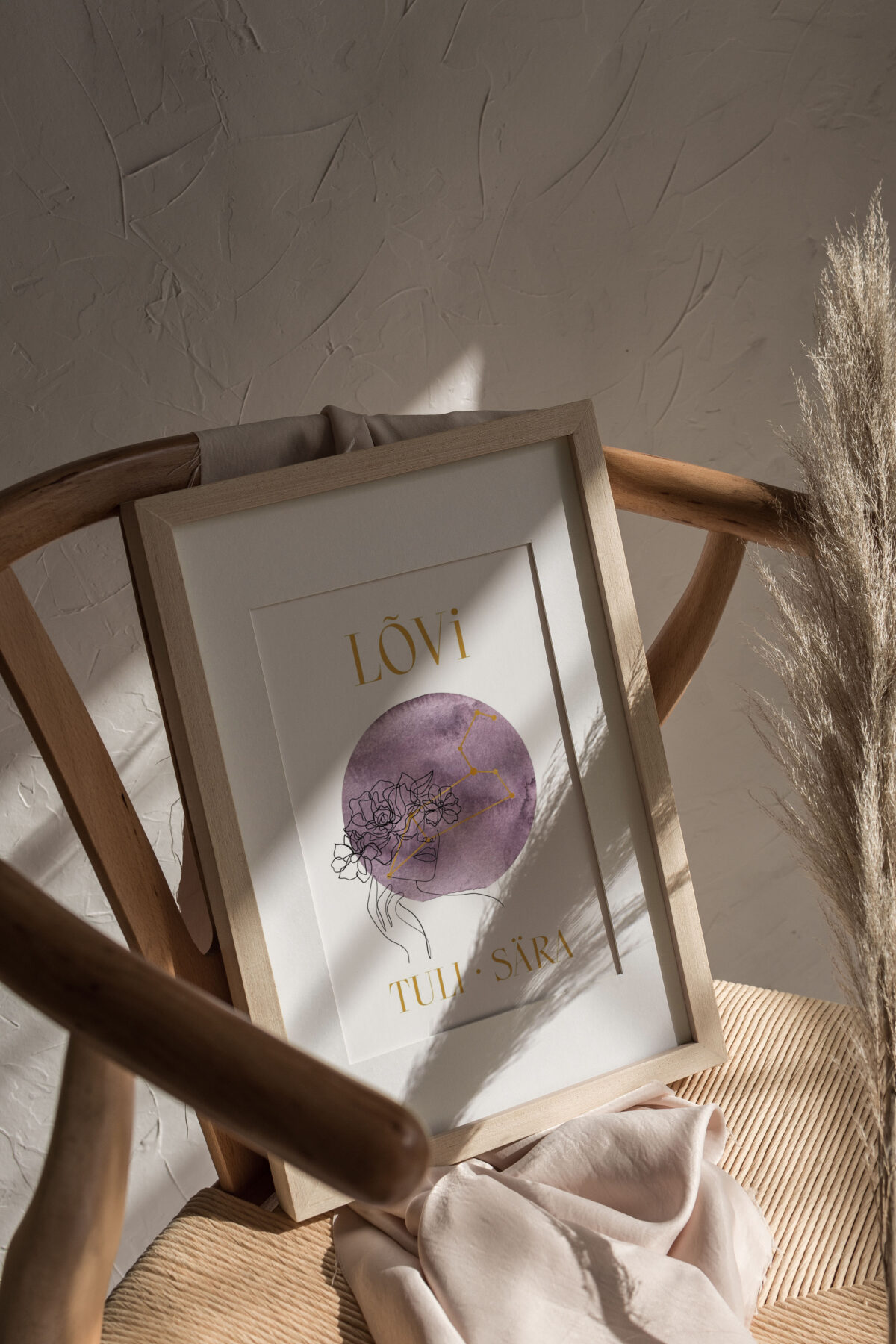 Tähtkujuposter Lõvi - Image 3