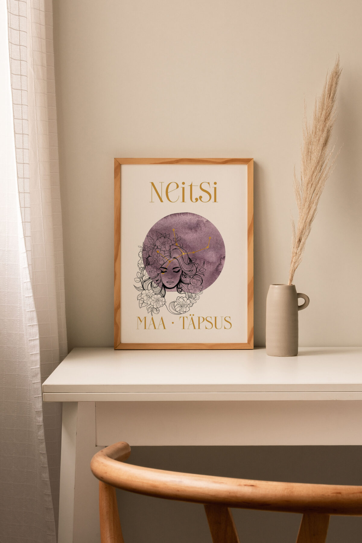 Tähtkujuposter Neitsi - Image 2