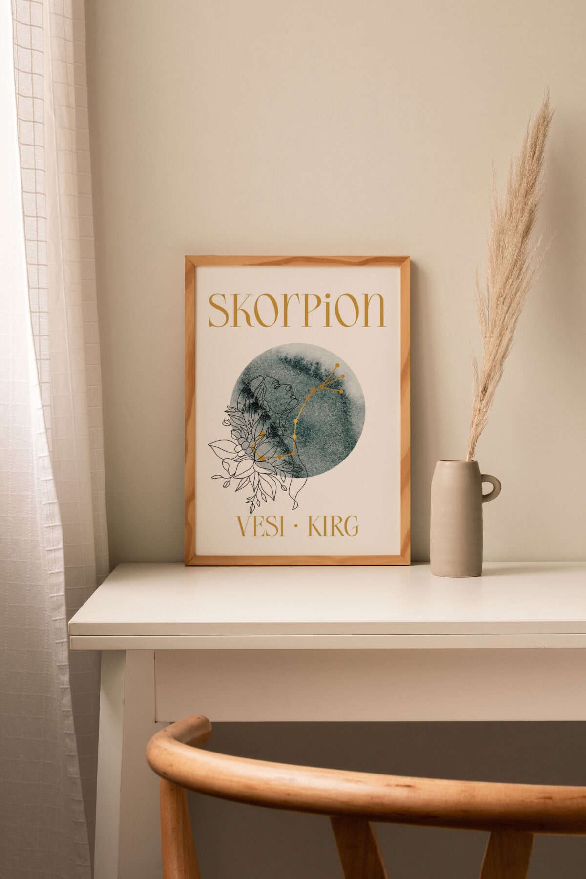 Tähtkujuposter Skorpion - Image 2
