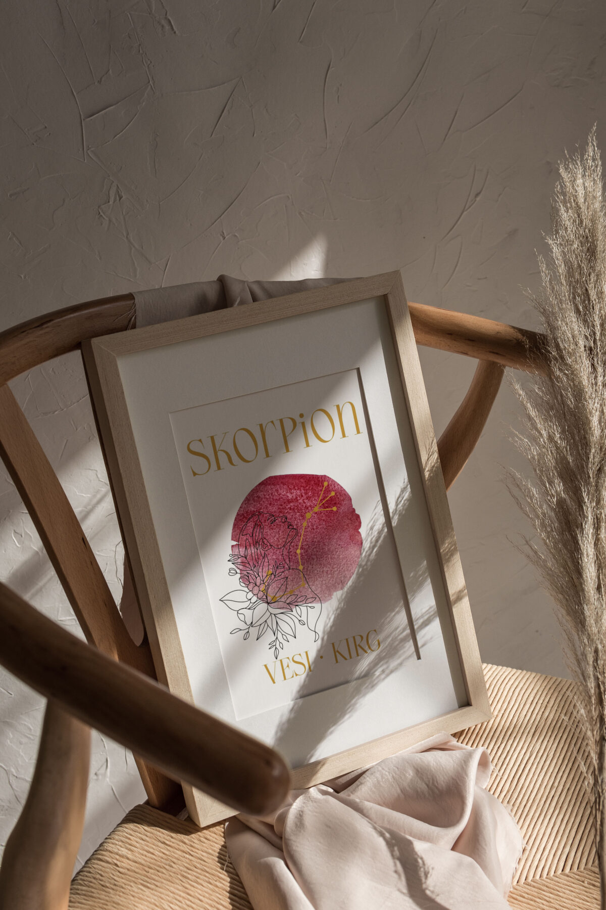 Tähtkujuposter Skorpion - Image 3