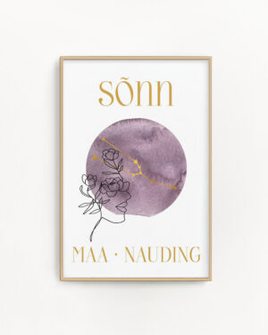 Tähtkujuposter Sõnn