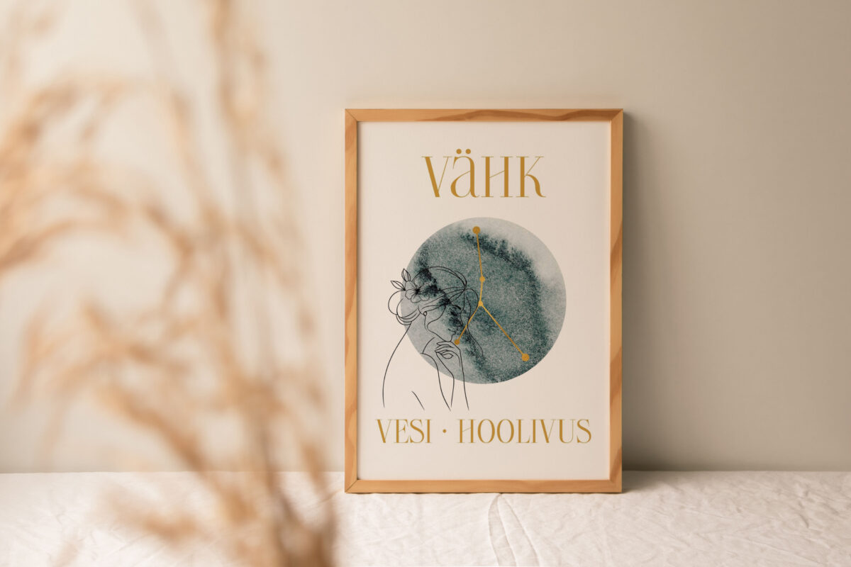 Tähtkujuposter Vähk - Image 2