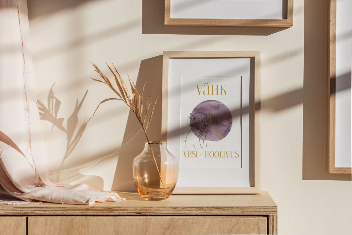 Tähtkujuposter Vähk - Image 3
