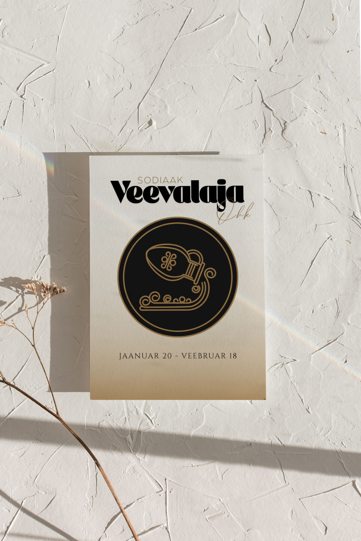Tähtkujuposter Veevalaja - Image 3