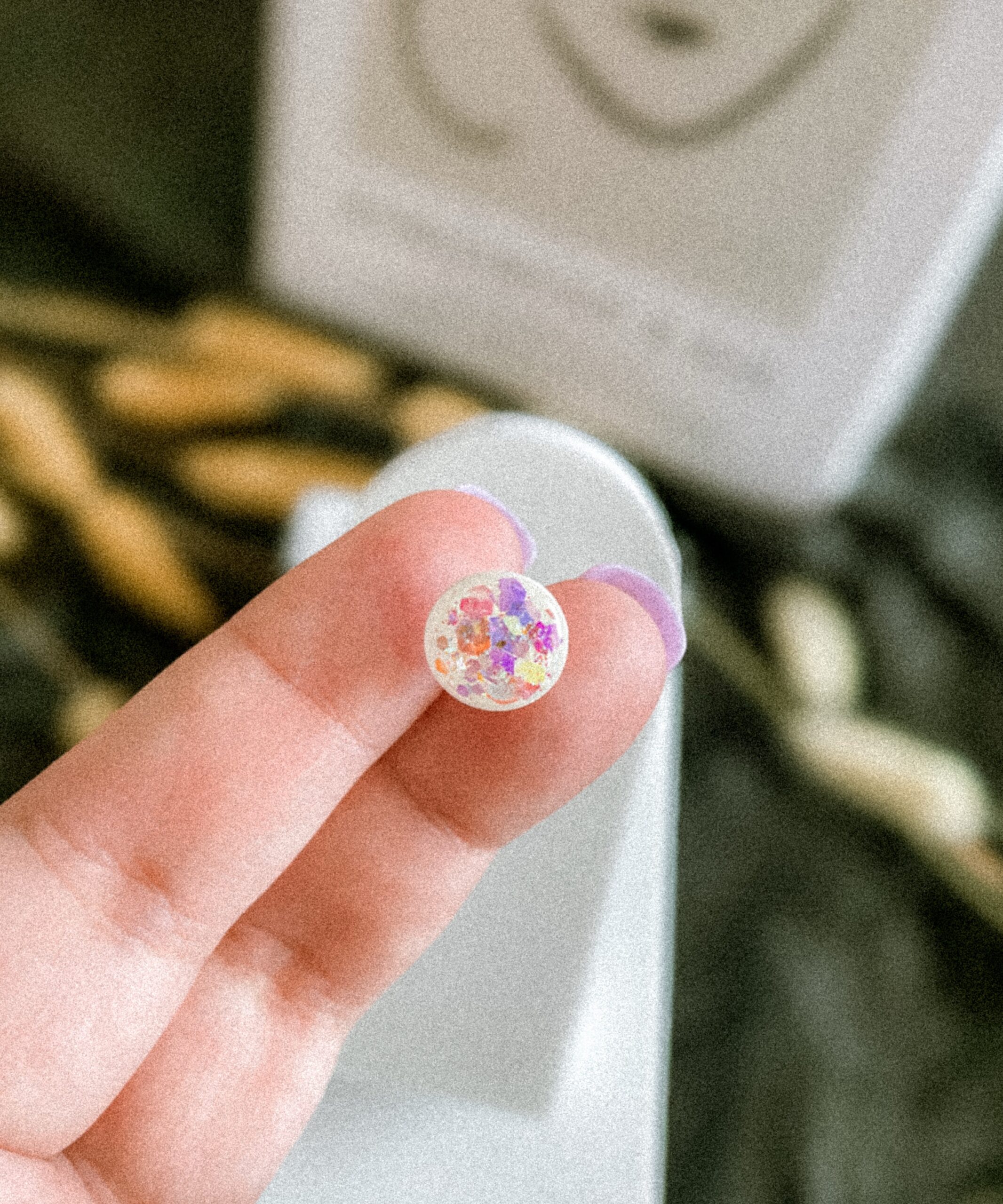 Kõrvarõngad Diskonööp, väike 34 - Image 3