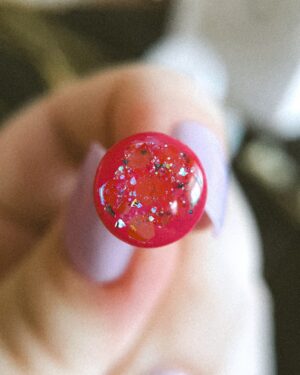 Kõrvarõngad Diskonööp, väike 38