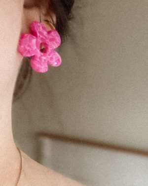 Kõrvarõngad Roosa Marmor 41