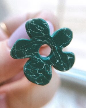 Kõrvarõngad Roheline Marmor 42