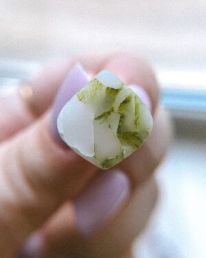 Kõrvarõngad Roheline Marmor 43