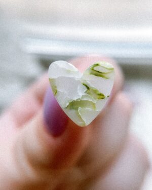 Kõrvarõngad Roheline Marmor 46