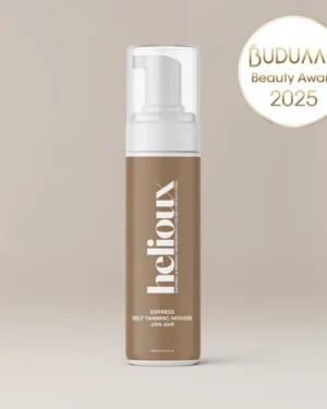 HELIOUX® Self Tanner Mousse 1-3 Hour Express | Ultra Dark - isepruunistav vaht