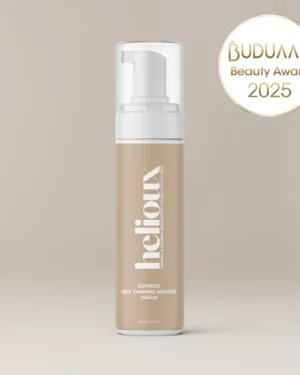 HELIOUX® Self Tanner Mousse 1-3 Hour Express | Medium - isepruunistav vaht