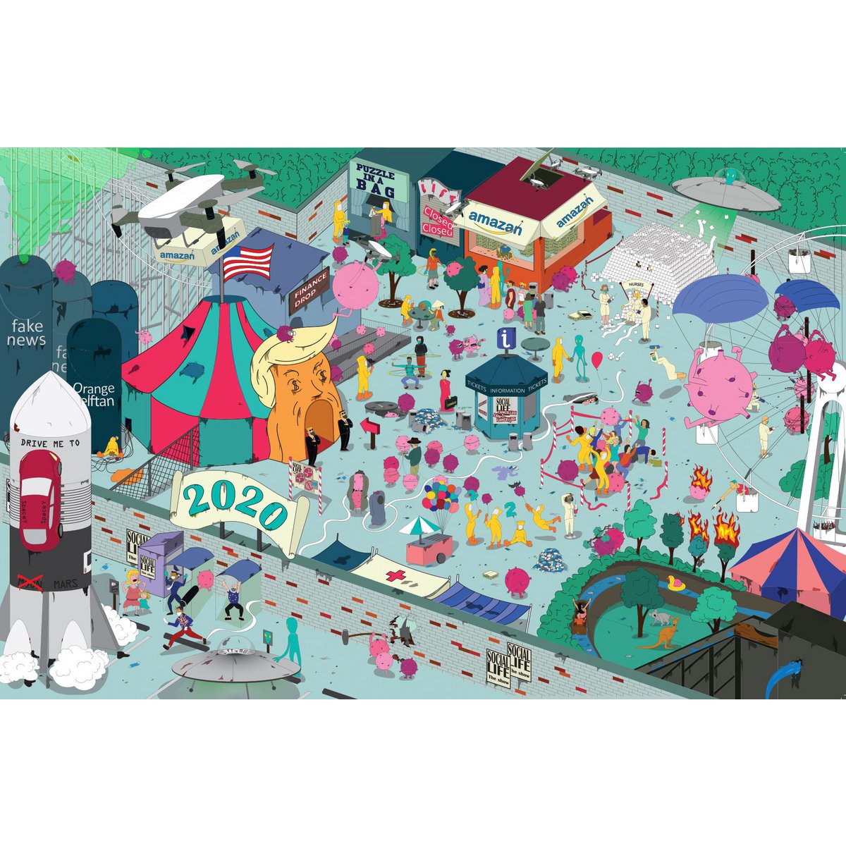 Pusle 2020, 1000tk - Image 2