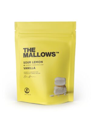 THE MALLOWS MADAGASCAR BOURBON VANILLA  - gurmeevahukomm 80g