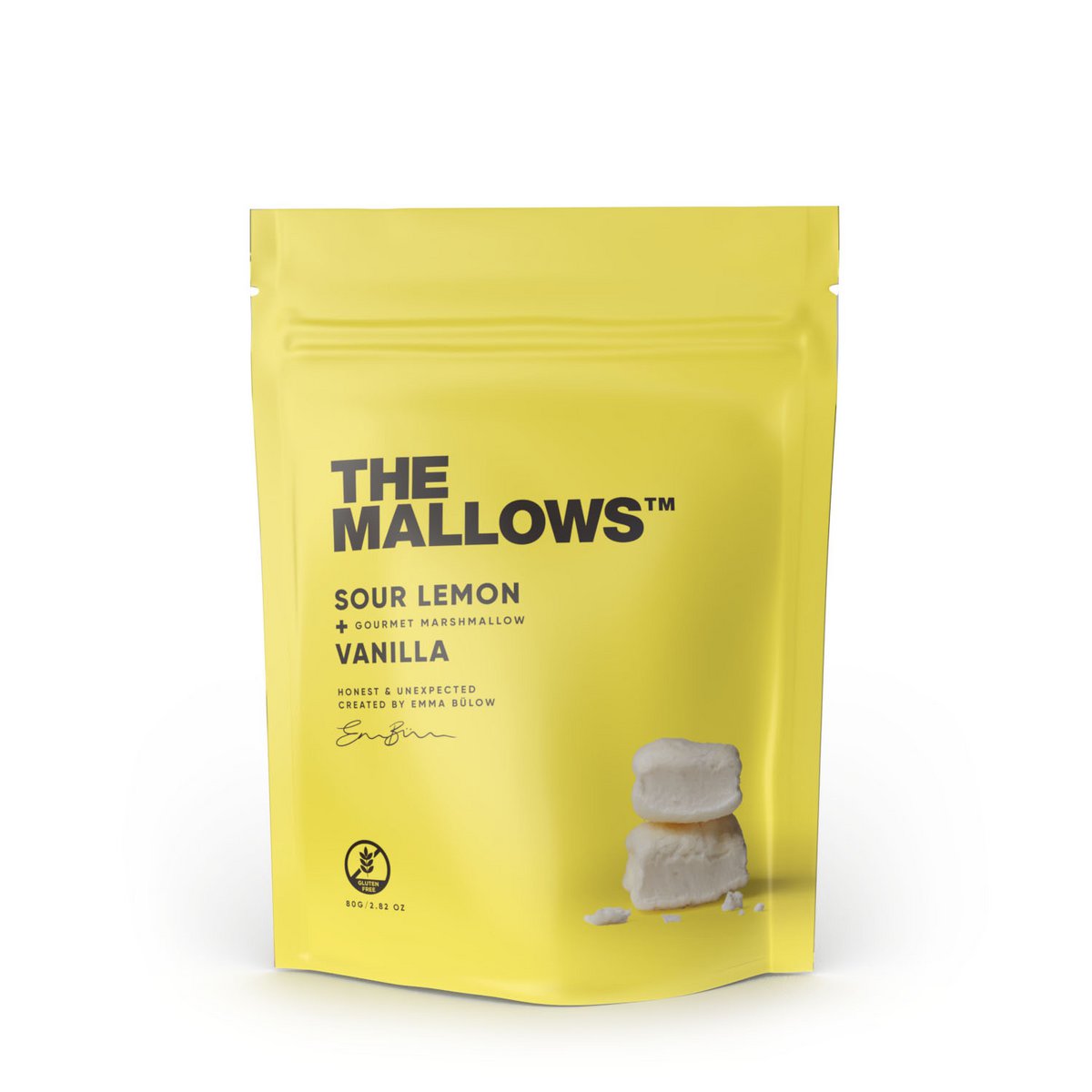 THE MALLOWS MADAGASCAR BOURBON VANILLA - gurmeevahukomm 80g