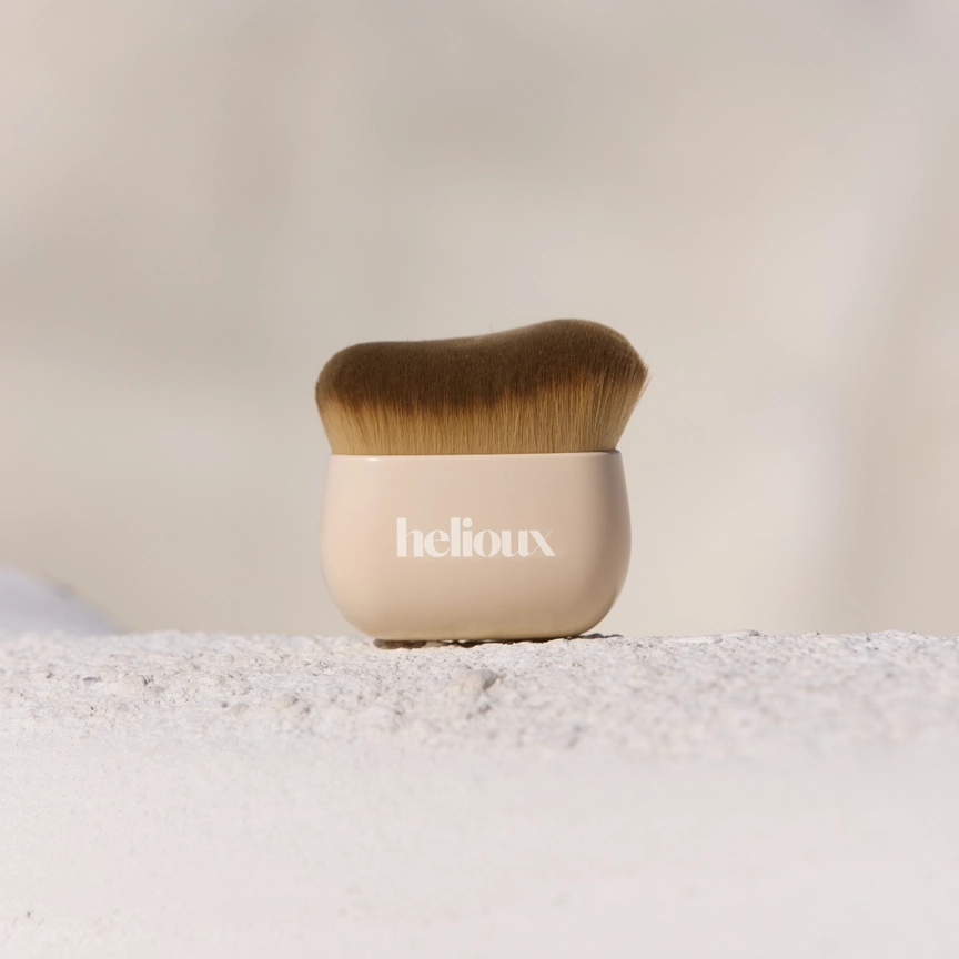 HELIOUX® Self Tanner Brush For Face & Body - päevituspintsel