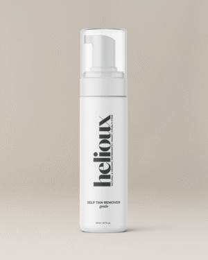 HELIOUX® 2 IN 1 Primer & Self Tan Remover - primer ja isepruunistaja eemaldaja