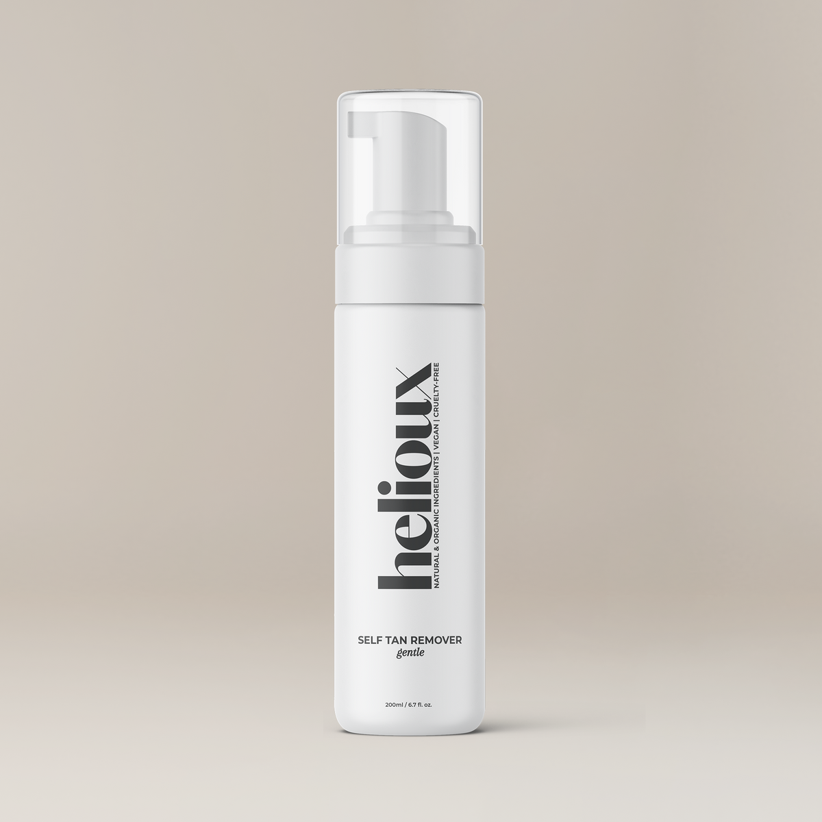 HELIOUX® 2 IN 1 Primer & Self Tan Remover - primer ja isepruunistaja eemaldaja