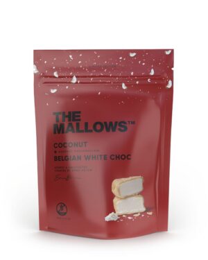 THE MALLOWS COCONUT & WHITE CHOC - gurmeevahukomm 90g