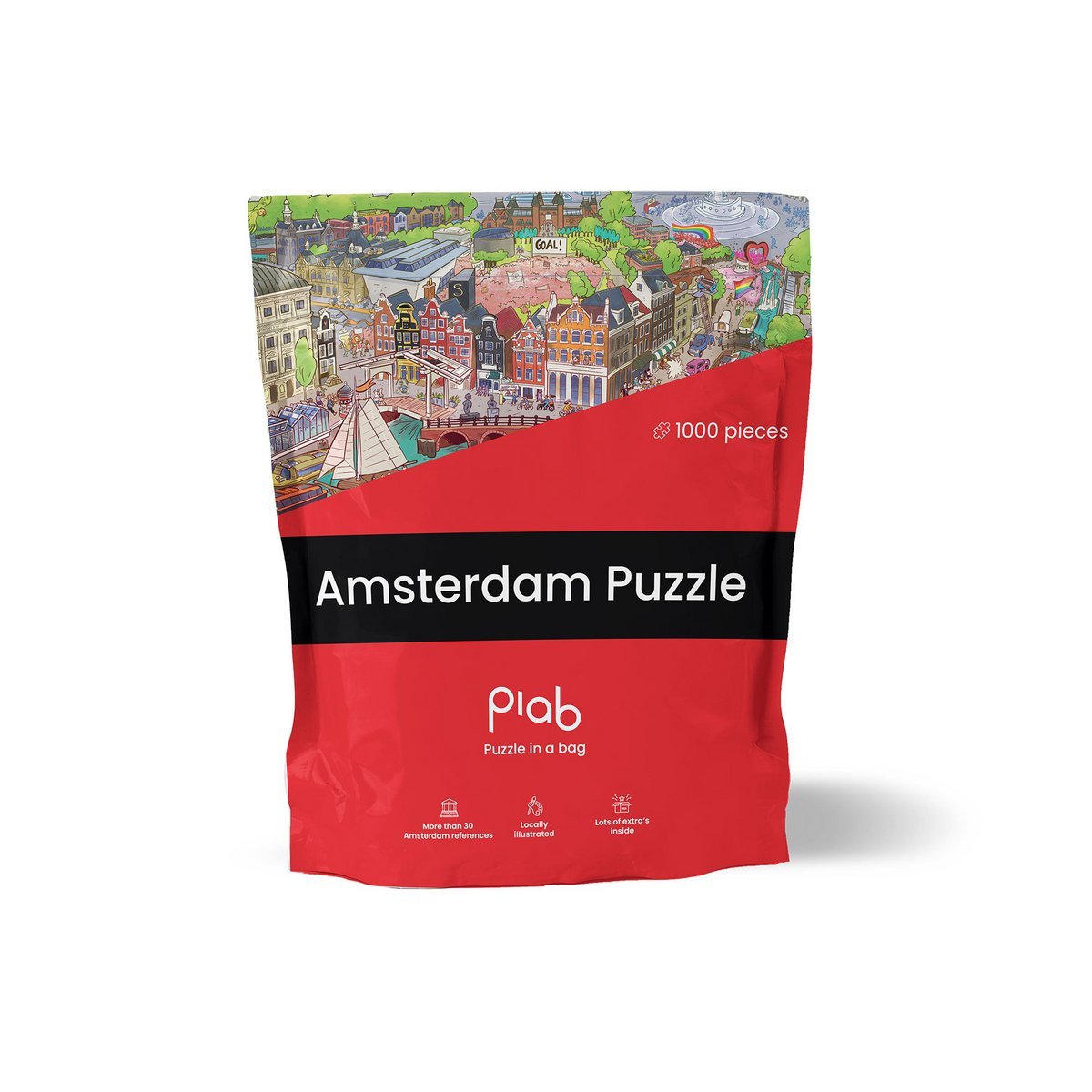 Pusle Amsterdam, 1000tk