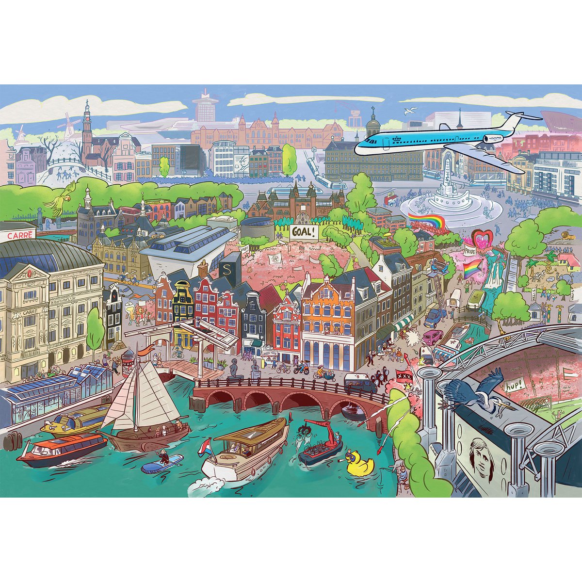 Pusle Amsterdam, 1000tk - Image 2