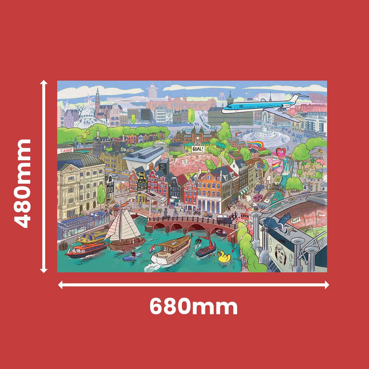 Pusle Amsterdam, 1000tk - Image 5