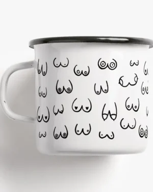 Kruus BOOB 300ml, emailitud