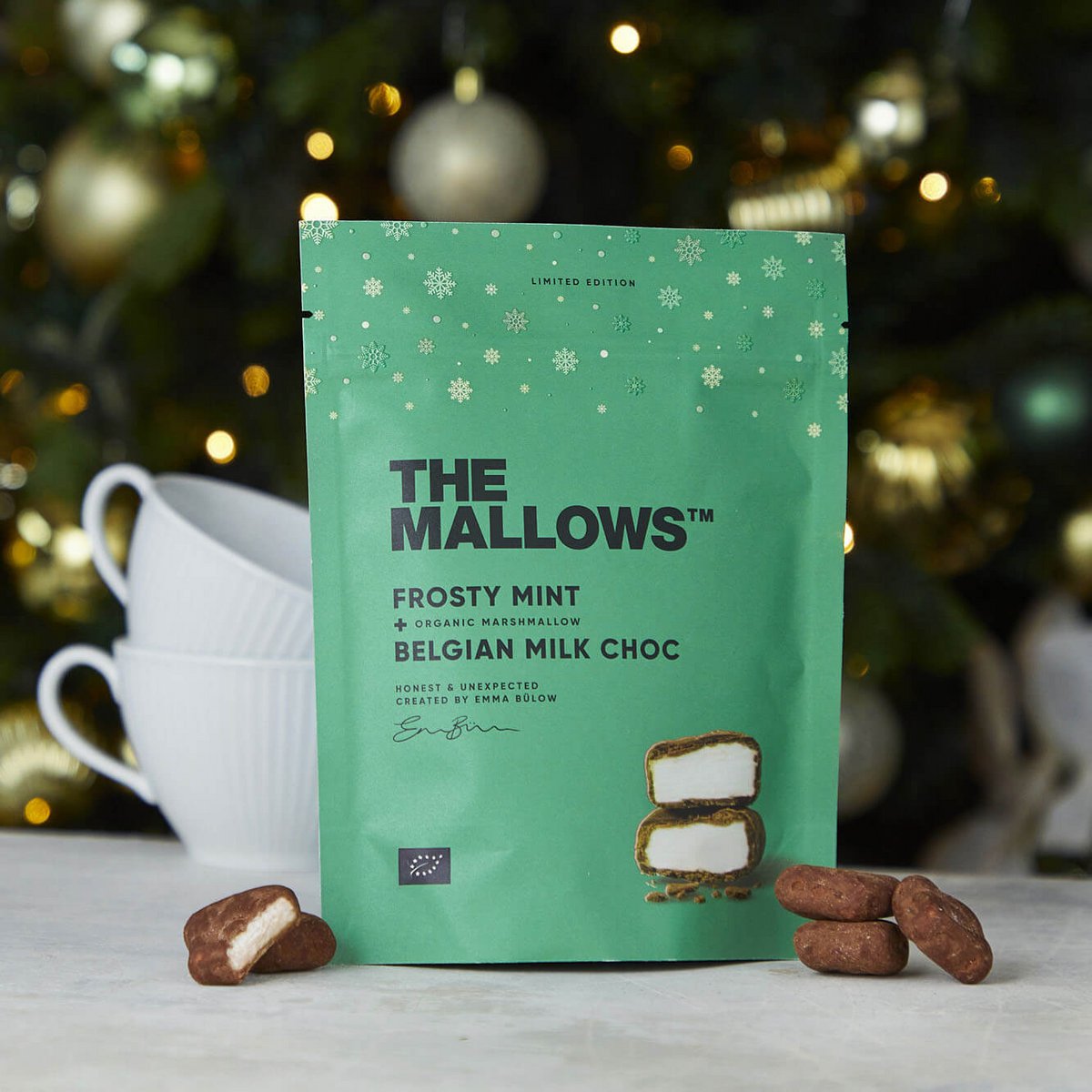 THE MALLOWS MINT & MILK CHOC - gurmeevahukomm 90g