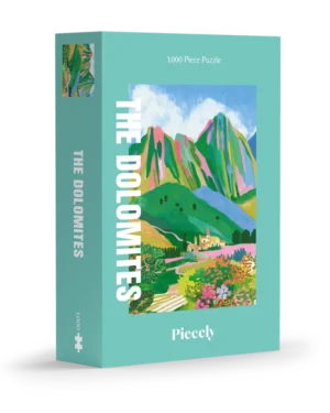 Pusle The Dolomites, 1000tk