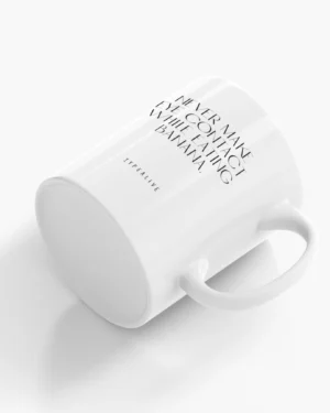 Tass EYECONTACT 300ml, keraamiline