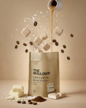 THE MALLOWS COFFEE & CARAMEL - gurmeevahukomm 90g