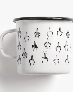 Kruus FYOU 300ml, emailitud