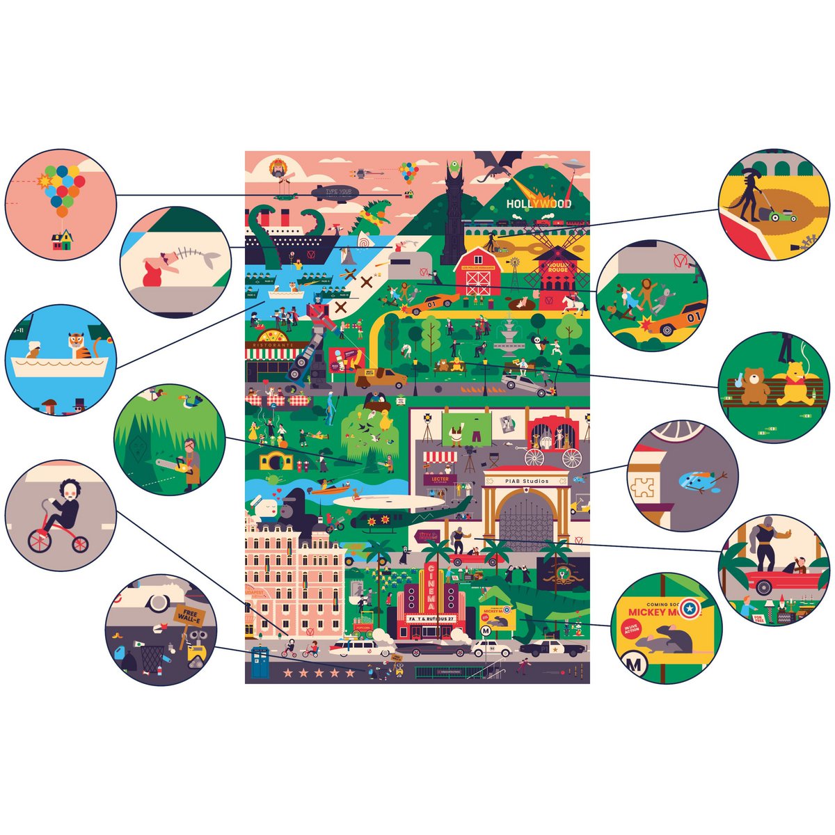 Pusle Hollywood, 1000tk - Image 3