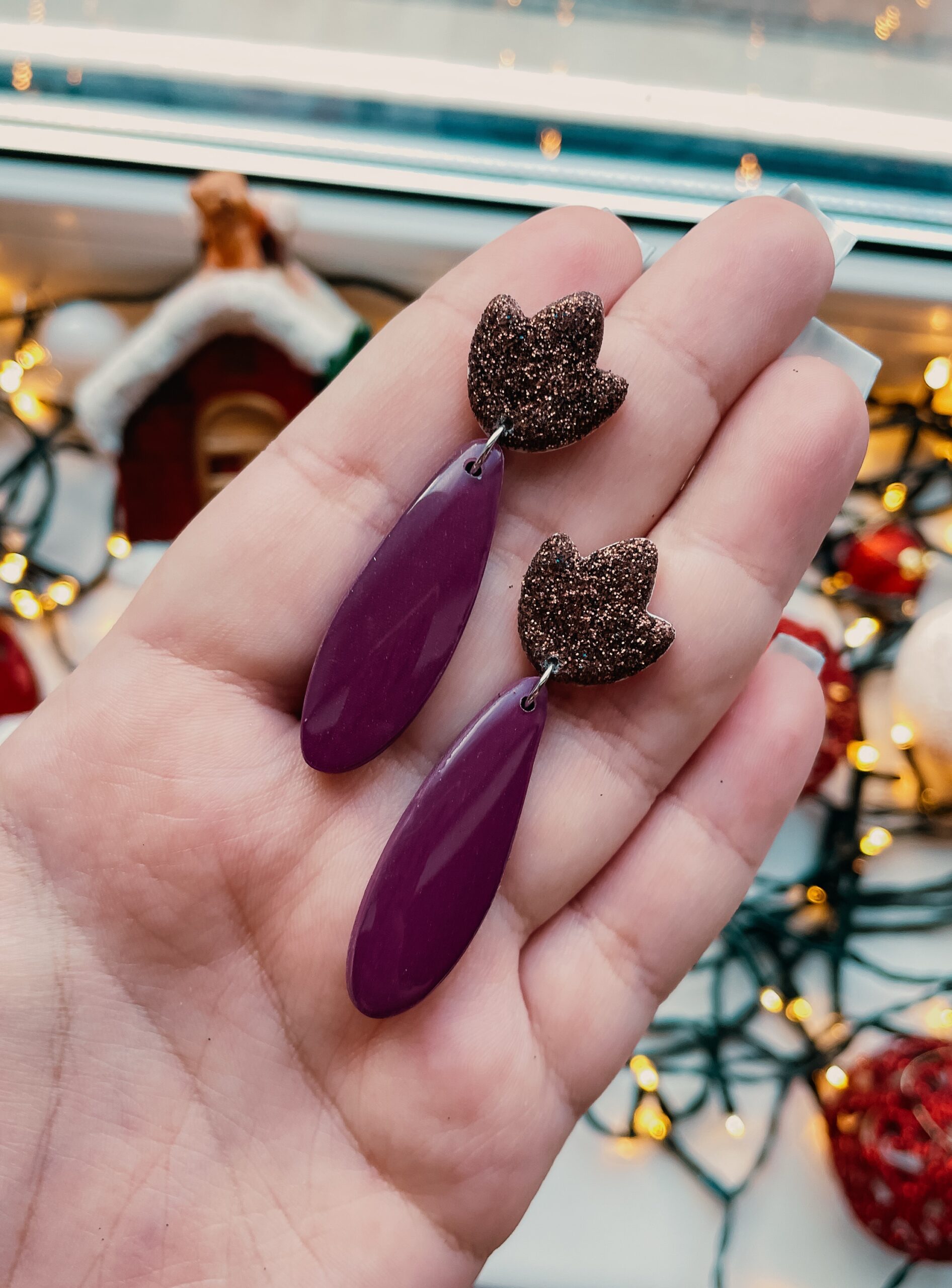 Kõrvarõngad Aastalõpu Lilleõis 55 - Image 2